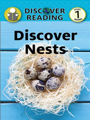 cover image of Discover Nests